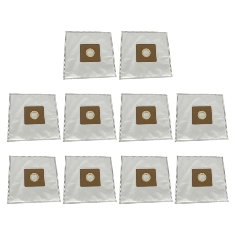 A28F-Dust Bag For Eureka NEN170 Vacuum Cleaner Accessories Replacement Parts Non-Woven Fabrics Trash Dust Bag 10PCS