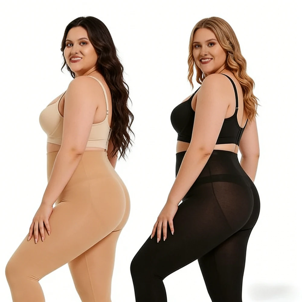 Female Size High Stretch Thick Pantyhose Spring Autumn Sexy Tights Voluptuous woman Large Size Stockings Anti Hook Leggings