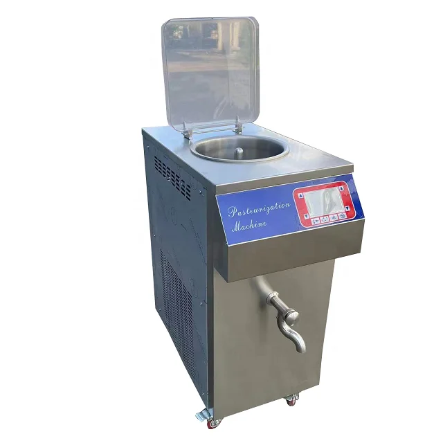 

Milk Pasteurizer/60L Ice Cream and Milk Pasteurizer Machine Gelato/3 in 1juice Pasturizer Machine with CE