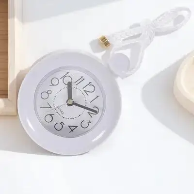

Waterproof Wall Hanging Clock for Bathroom Modern Silent Lightweight Clock Decor for Home Living Room Office Interior