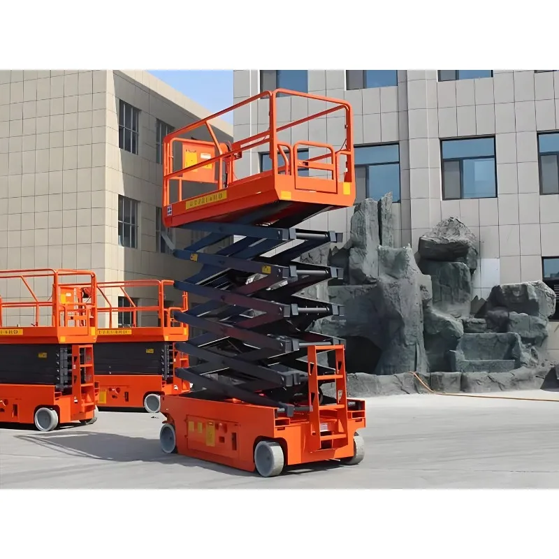 Fixed Lifting Platform Scissor Type Hydraulic Lifting Platform