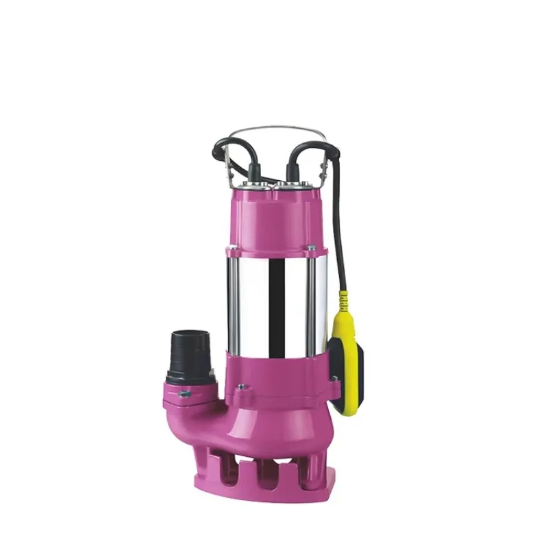 

ZHELI V750F Type Submersible Water Pump High Pressure 5HP Electric Sewage Pump Copper Motor Factory Direct Turkey OEM Available