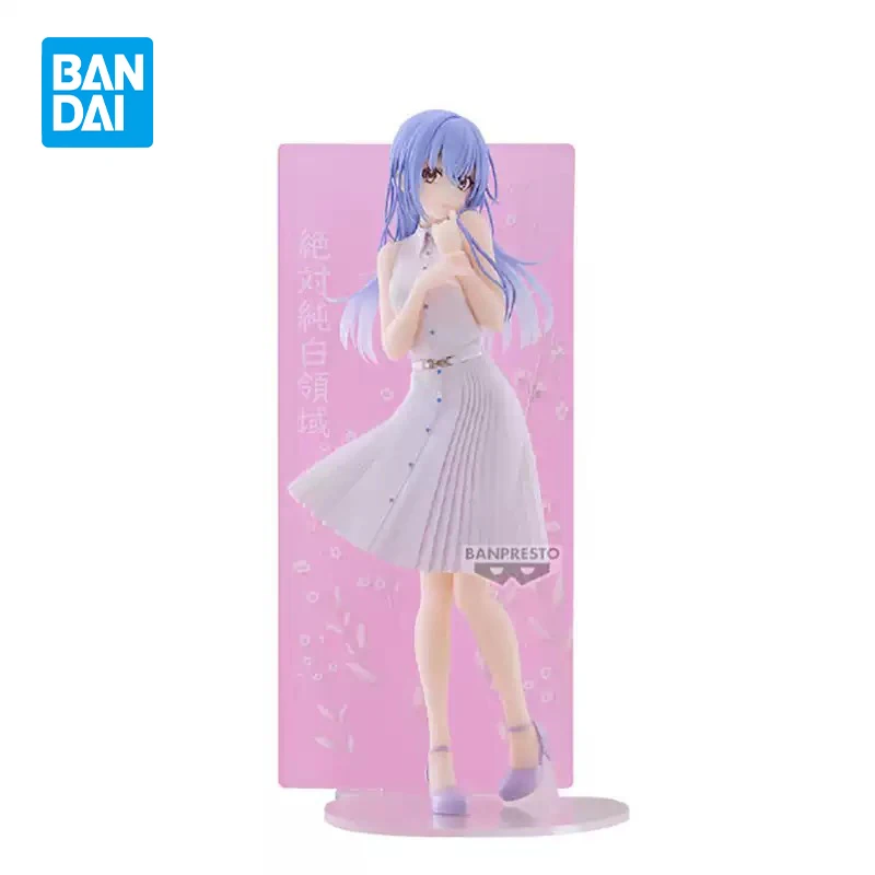 

Оригинальный BANDAI Banpresto THE iDOLM@STER SHINY COLORS Suzuki Hana CLEAR MATERIAL ПВХ аниме фигурка экшн-фигурки модель игрушки