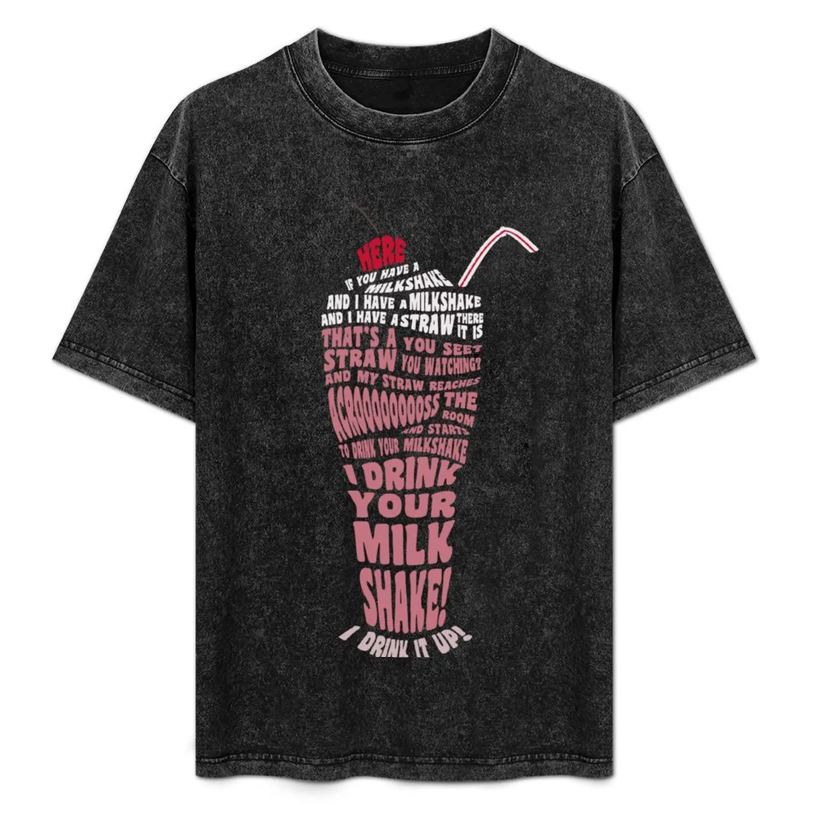 

DRAINAGE! T-Shirt Summer Casual Loose T-Shirt