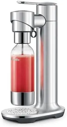 

Карбонизатор для газированной воды Breville BCA800BSS InFizz Fusion – матовая нержавеющая сталь