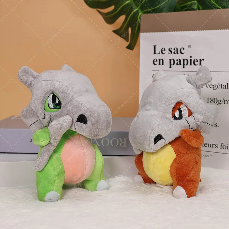 Pokemon Shiny Cubone Plush Toys Anime Cute Gyarados Charizard Lucario Greninja Umbreon Espeon Eevee Stuffed Animal Peluche Dolls