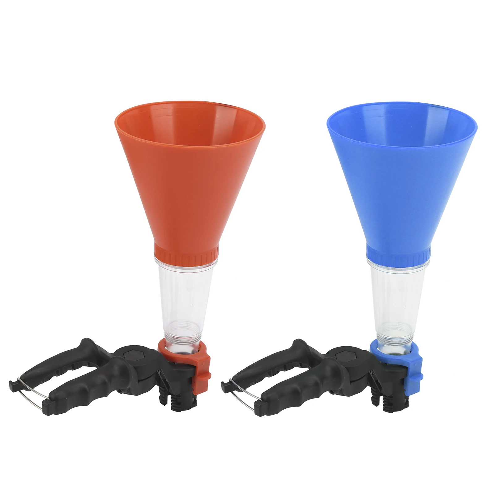 3Pcs/Set Universal Engine Oil Filling Funnel Set Adjustable Gasoline Adapters Change Equipment Car Refueling Accessory Tool Kit