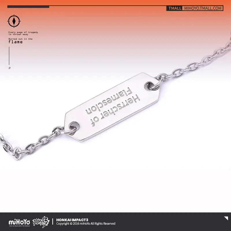 miHoYo 公式ゲーム Honkai Impact 3 キアナ・カスラナ テーマリングセット アニメアクセサリー同人漫画オーナメントコスプレハロウィンギフト