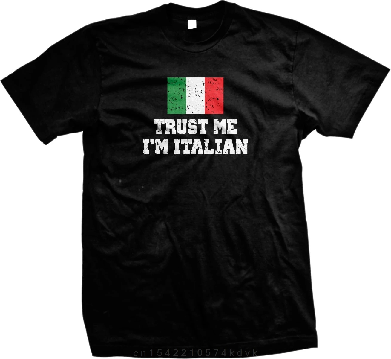 VENTE digne de confiance parce que je suis italien San Gennaro OLMC fêtes T-shirt drôle