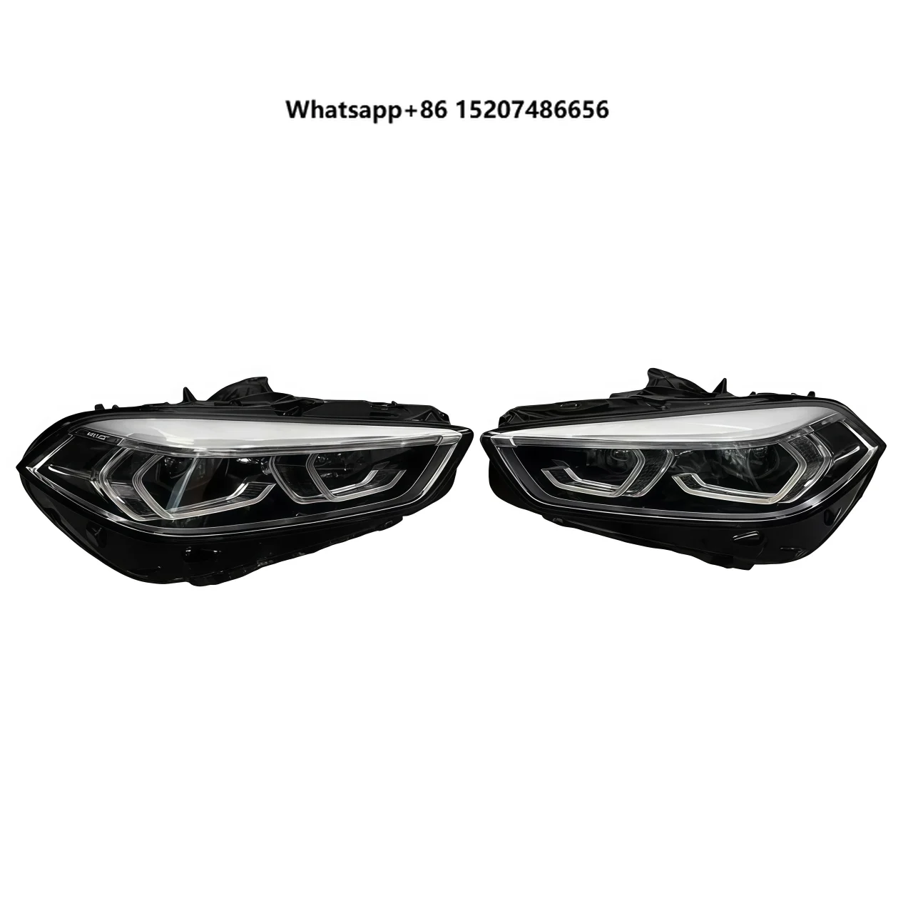 For  Series X1 F40 car headlights 24-25 models LED high-quality lighting system car headlights