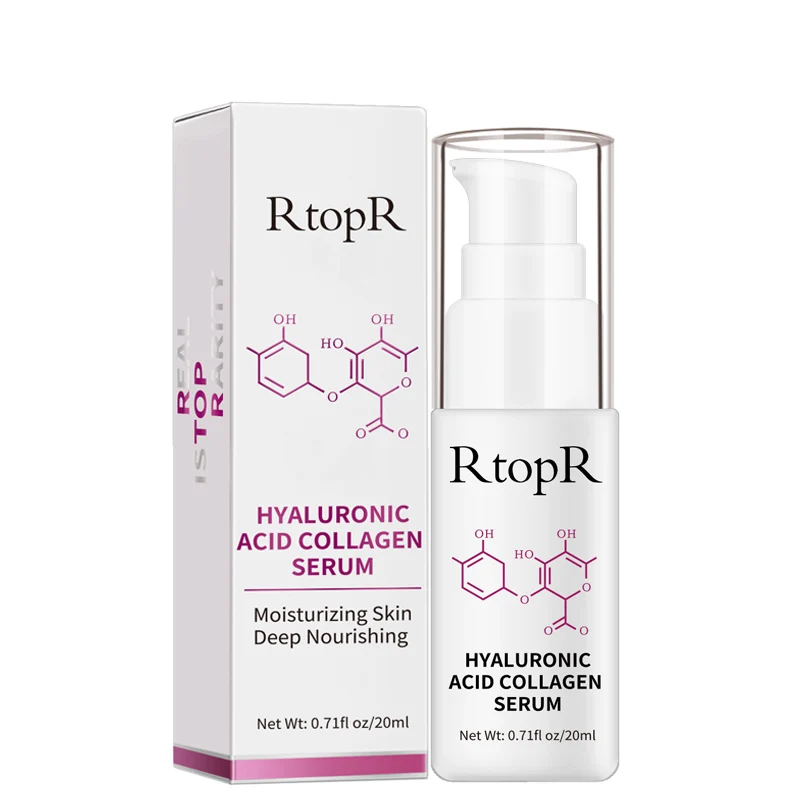 

RtopR Hyaluronic Acid Collagen Serum Collagen Face Essence Face Cream Moisturizing Acne Treatment Anti Wrinkle Skin Care