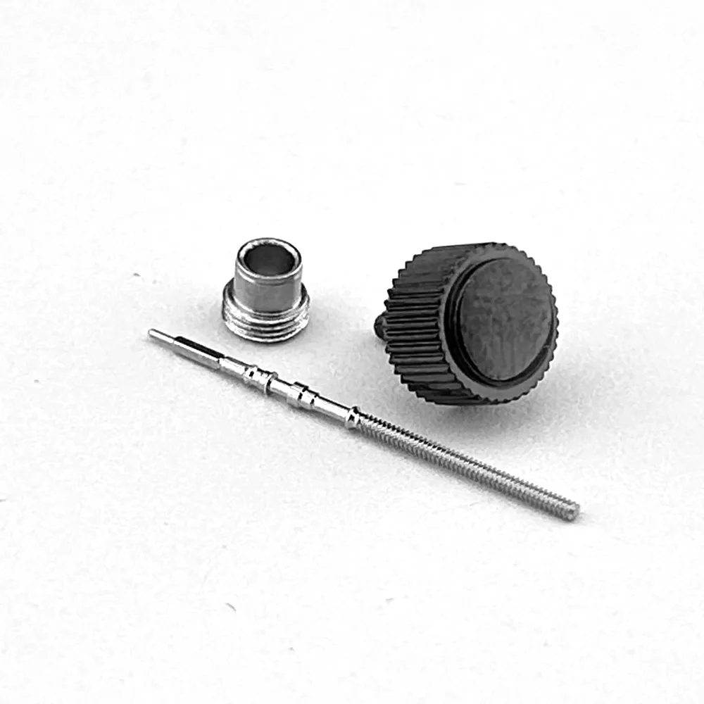 Einschraubbares GMT-Tauchergehäuse, silberne Krone, Ersatz-Uhrenkrone, keine „S“-Gravur und mit eingraviertem „S“, passend für NH34 NH35 NH36 Uhrwerke. – Detail 21