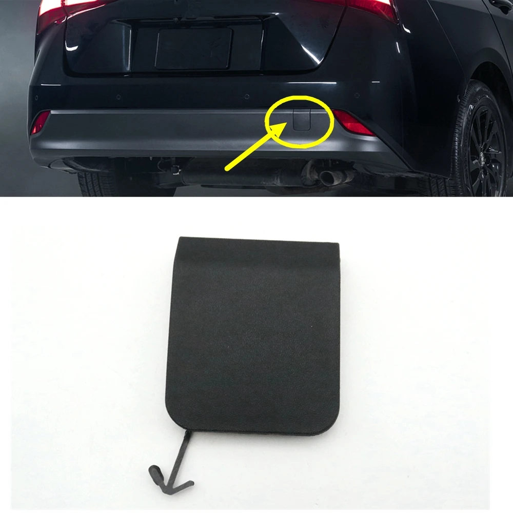 

Задний бампер автомобиля, фаркоп, крышка для прицепа, крышка для Toyota Prius XW50 2019 2020 2021, версия для США 52169-47070