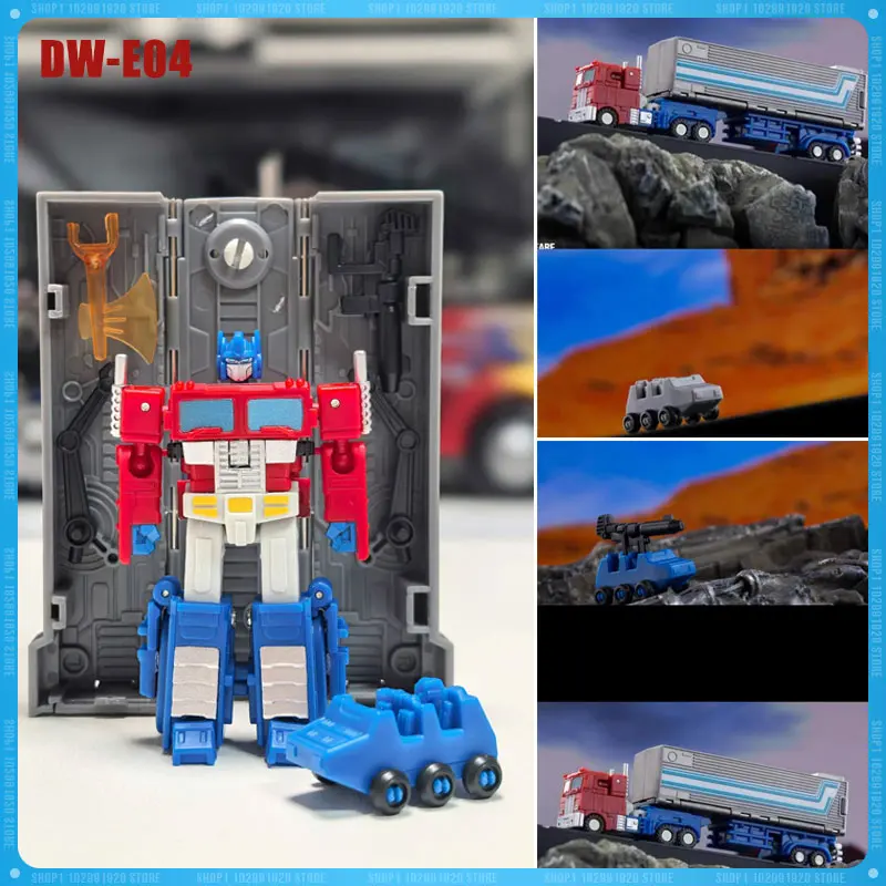 

Transformation Dr.Wu Dwe04 Dw-E04 OP Commander With Carriage Energy Ax Mini Action Figure Model Collection Toy Gifts In Stock