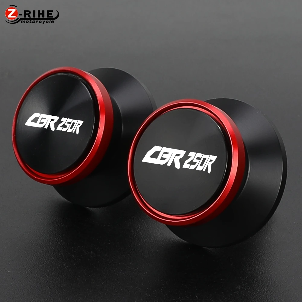 FOR HONDA CBR250R CBR 250R 2011-2018 2017 2016 2015 Motorcycle CNC Aluminium M8 Swingarm Spools Slider Stand Screws Accessories