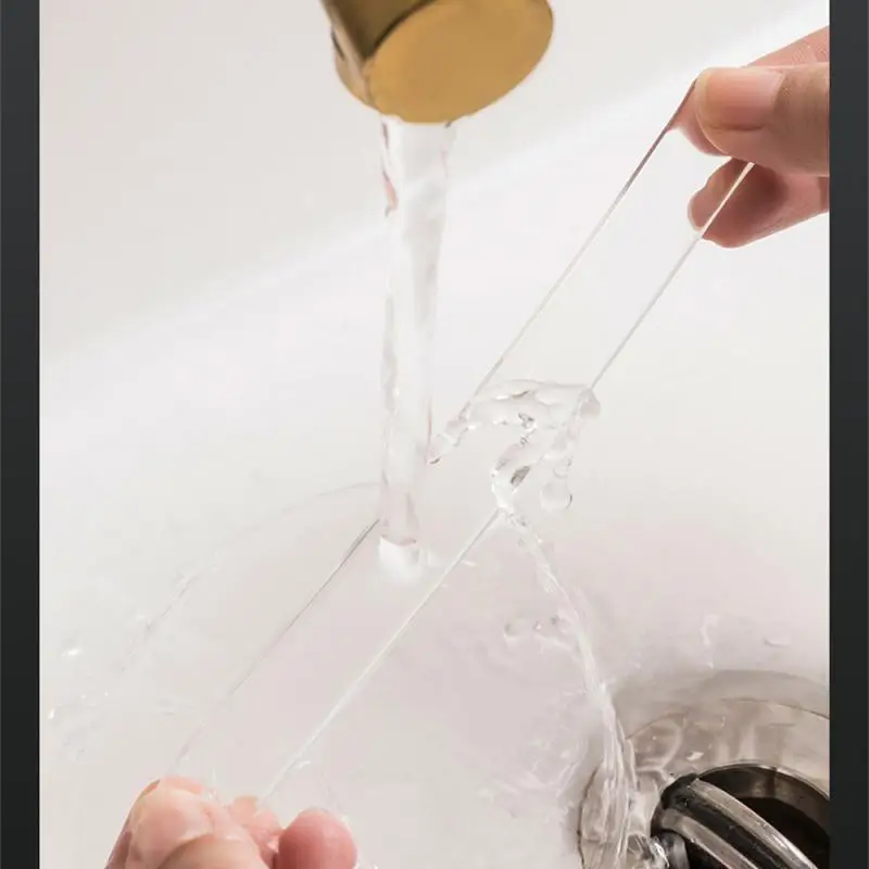 Deurstopper Toiletten Lade Deur Kasten Anti-Collision Siliconen Pad Zelfklevende Buffer Bumper Mute Bescherming Pad