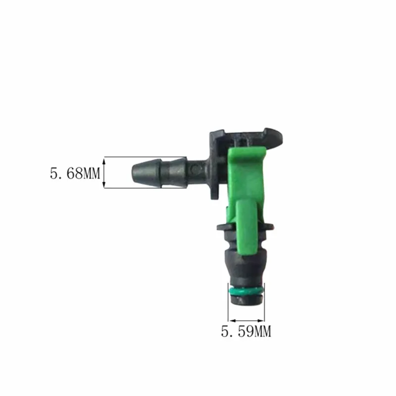 اتجاهين ل شكل حاقن الوقود ، عودة المشتركة ، يصلح ل جيانغ ، فورد ، جديد ، الكل شونتو ، رويو ، V348 ، 1 قطعة