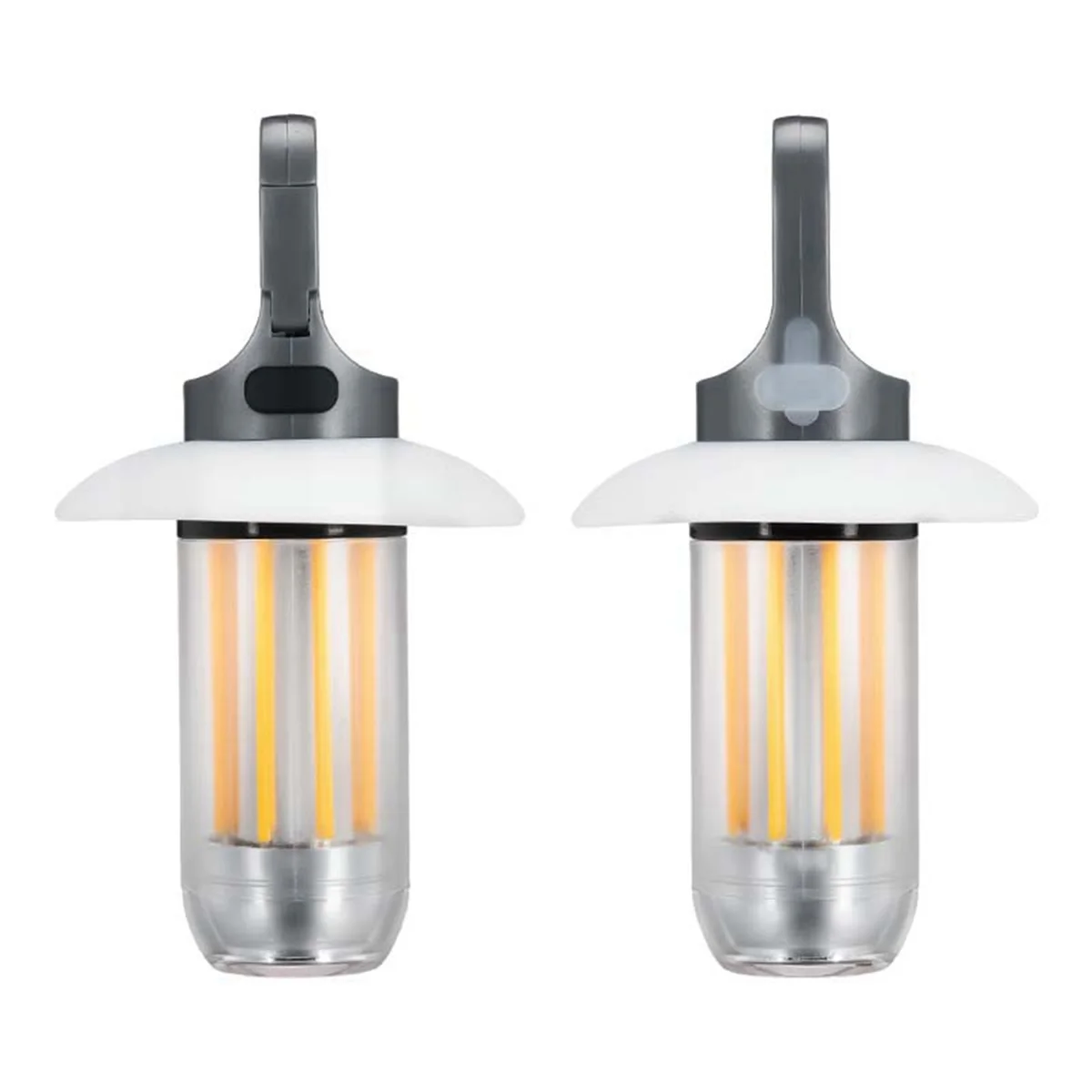 Luz de Camping multifuncional A72Z, luz de ambiente de Camping, linterna de doble luz blanca cálida, linterna portátil, luz para tienda