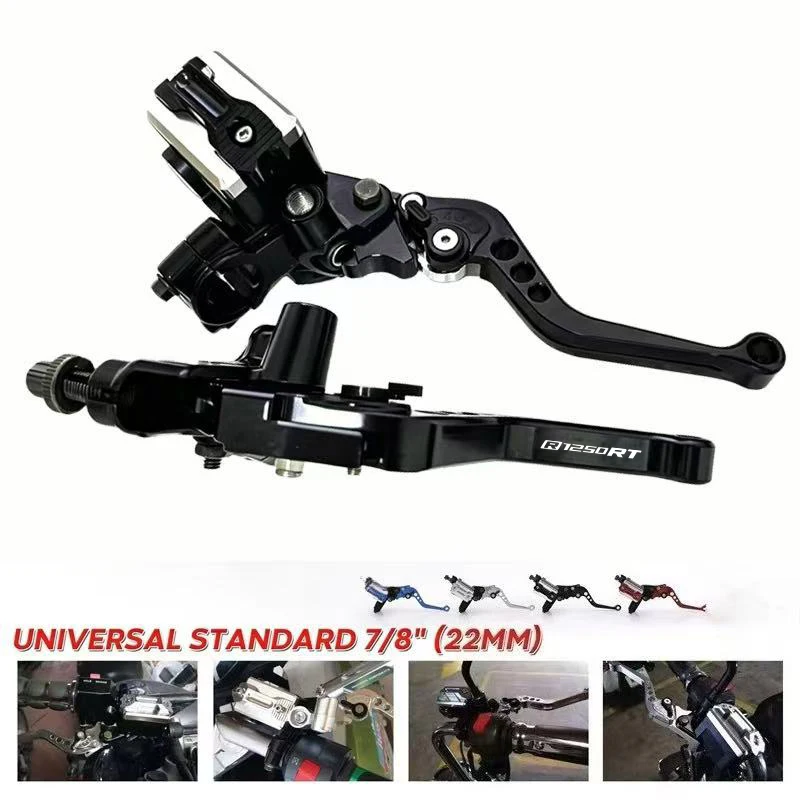 For BMW R1250RT R 1250RT R1250 RT 2018 2019 -2022 22mm Handlebar Master Cylinder Levers Handle Hydraulic Brake Pump Clutch CNC