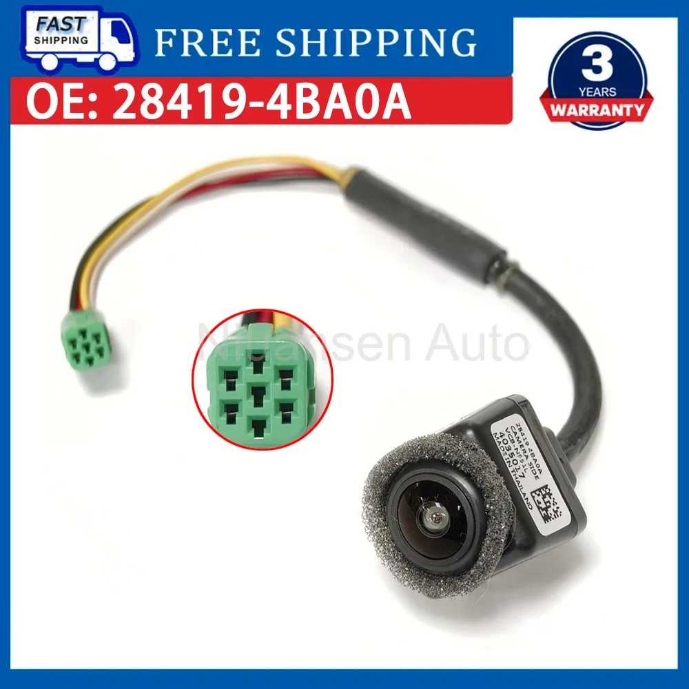 High Quality 28419-4BA0A 284194BA0A Car Rear View Reversing Parking Camera For Nissan Juke Kicks Murano Quest Rogue Titan