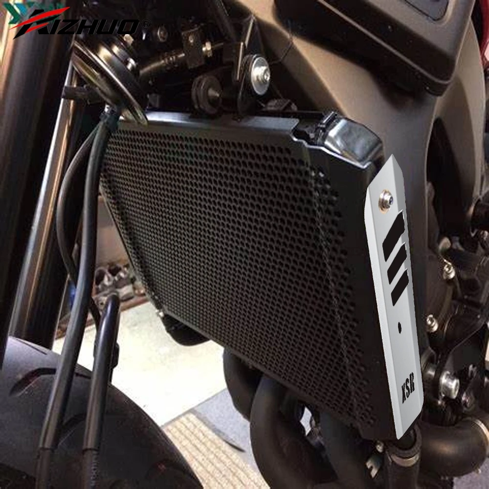 For Yamaha XSR900 XSR 900 2016 2017 2018 2019 2020 2021 Motorcycle Radiator Grille Side Cover Trim Panel Protective Accessories