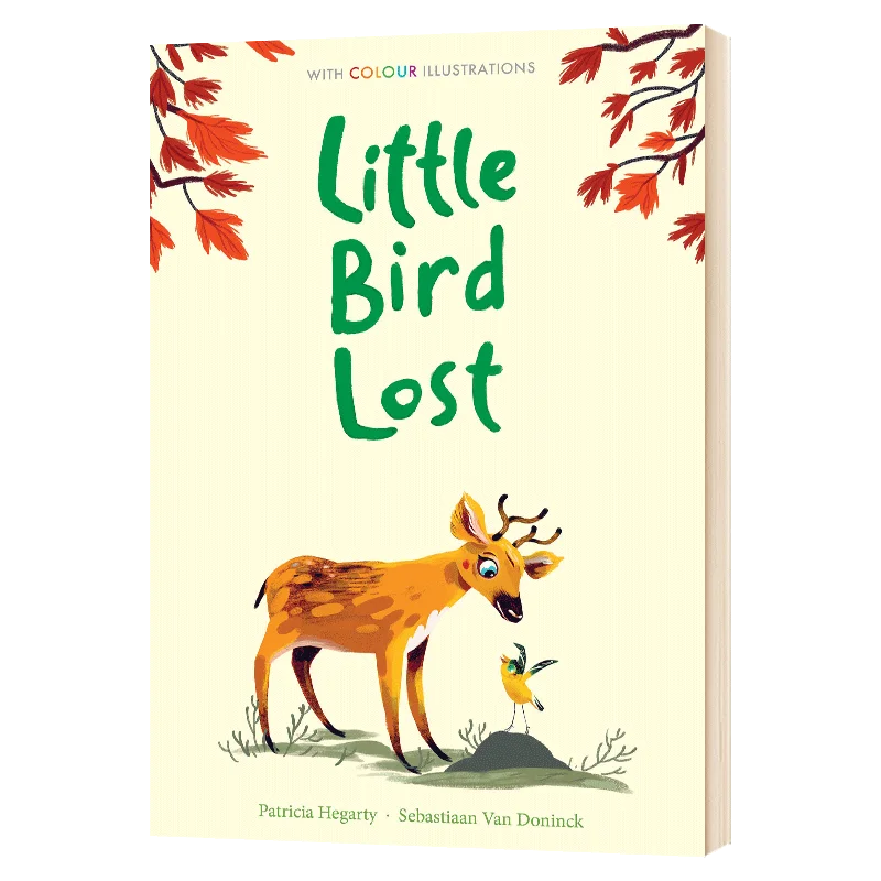 

Little Bird Lost, Children's books aged 3 4 5 6, English picture book, 9781788951173