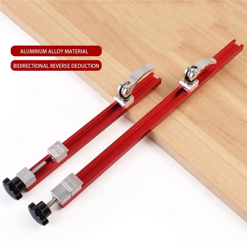 SYW-Precision Adjustable Cutting Machine Base Guide For Woodworking, Circular Saw Guide Rail(1Pc), Cutting Guide Included