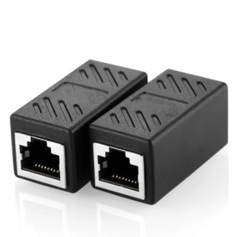 2023 extensão ethernet rj45 para cat6 lan extensor conector remendo para computador