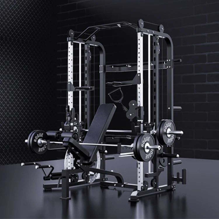 Factory Direct Sale Fitness Equipment Gym Machine Machine Smith Machine