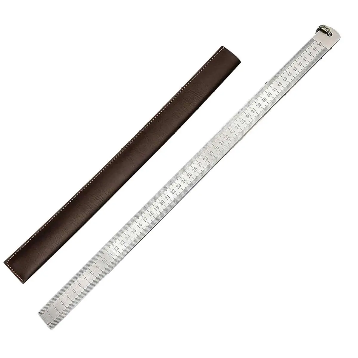 friendly-Heavy Duty Ruler, 20 Inch & 50cm, 0.2