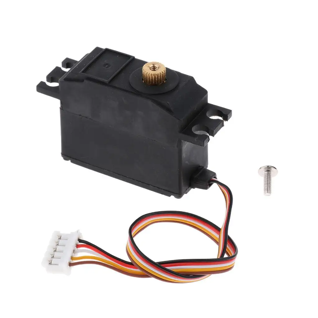 

1/12 RC Car Truck Model Steering Servo 12428-0120 for 1242628 DIY