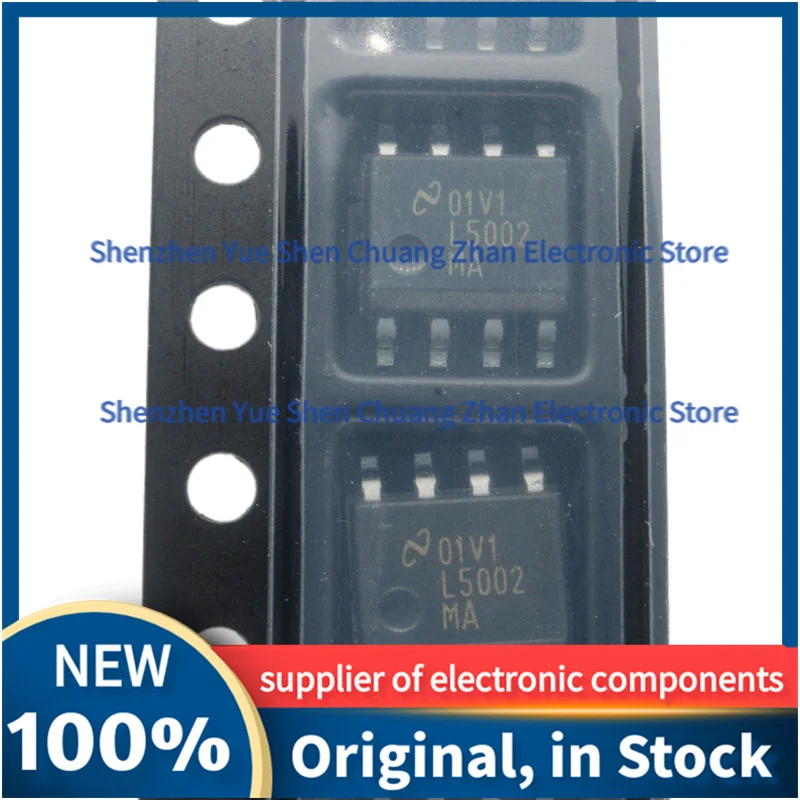 

5PCS L5002 New and original LM5002MAX/NOPB LM5002MAX LM5002M SOP-8
