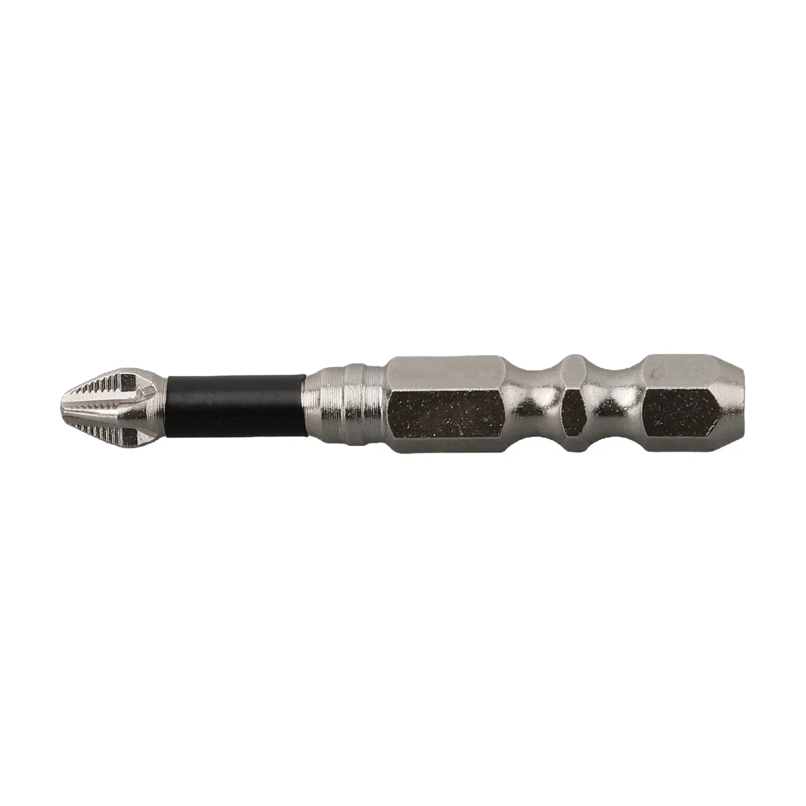 Screwdriver Bits Featuring a Cross Magnetic Design in Sturdy Alloy Steel for Robust Electrical and Manual Applications