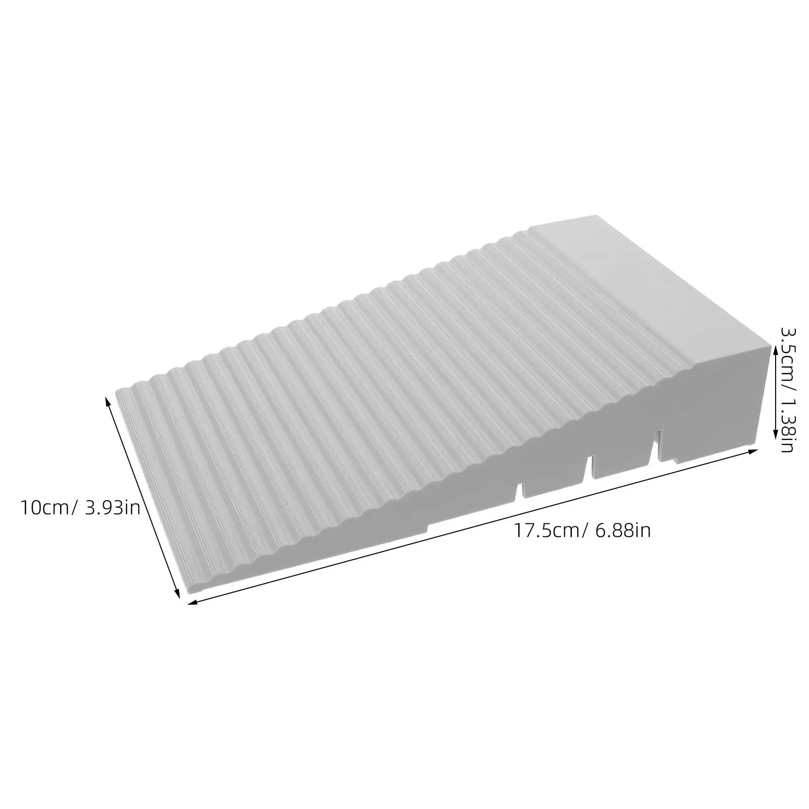 Indoor Threshold Ramps Non-Slip Portable Wheelchair Entry for Walkers Wheelchairs