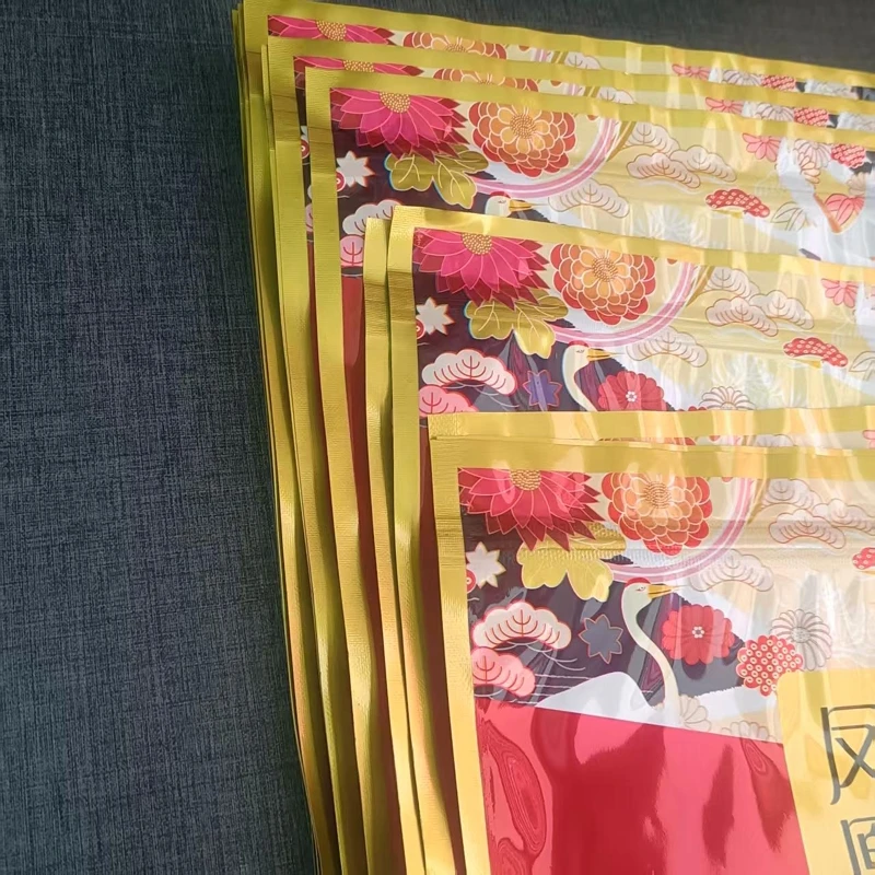 الصينية فينيكس دانكونغ طقم شاي أكياس بسحاب تشاوتشو فنغ هوانغ دان كونغ شاي الألونج قابلة لإعادة التدوير ختم التعبئة حقيبة 250 جرام