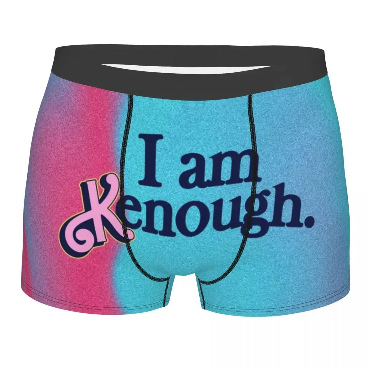 

Male Cool I Am Kenough Ryan Gosling Underwear Boxer Briefs Men Stretch Shorts Panties Underpants