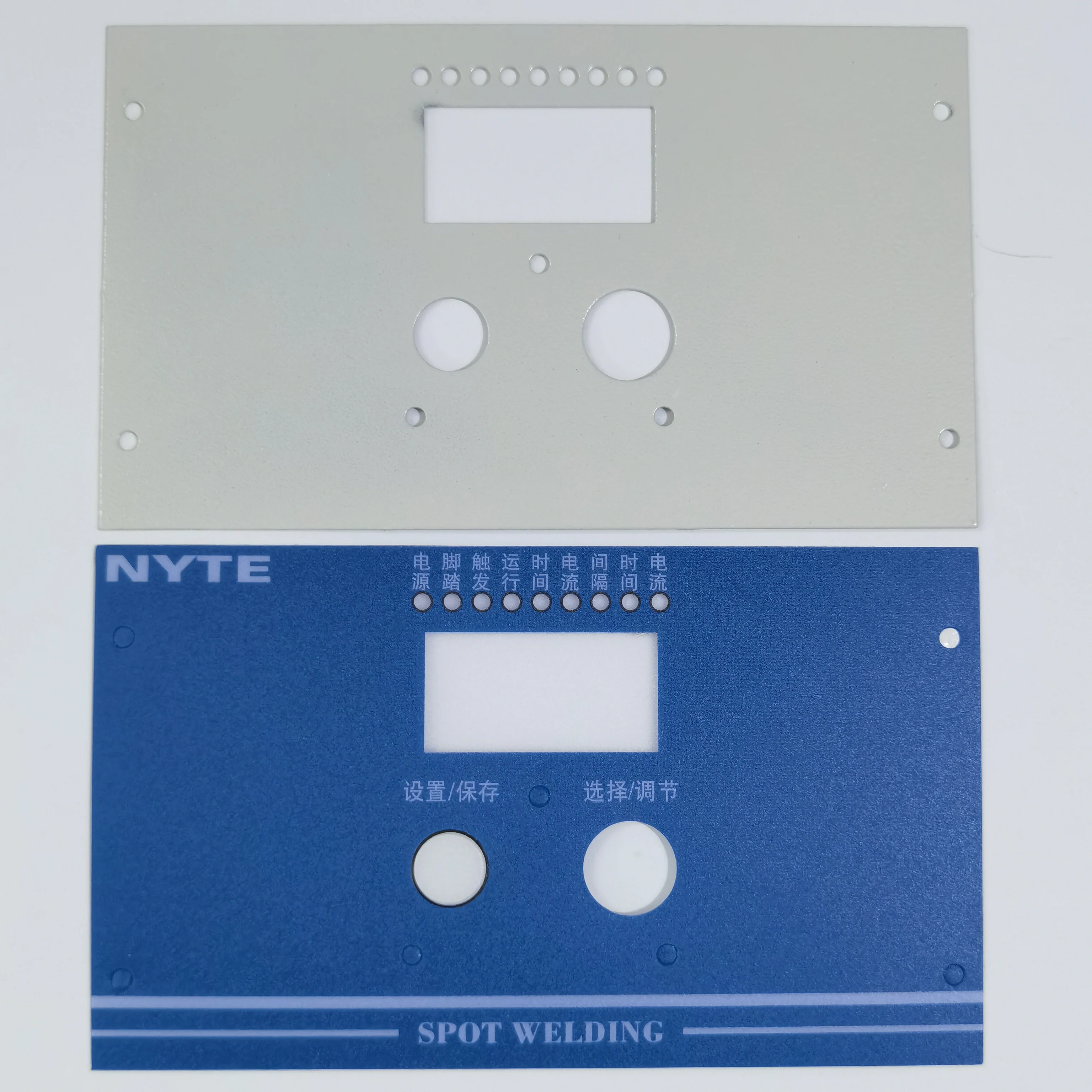 NY-D02 100A Precision Double Pulse Encoder Spot-Welder Transformer Controller Current Time Control Board
