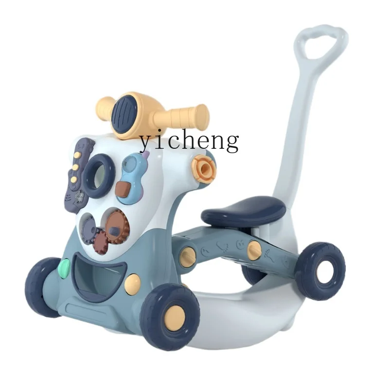 Tqh Baby Toys 0-1 Year Old Infant Walker Early Childhood Education 6 Months Old Multi-Functional