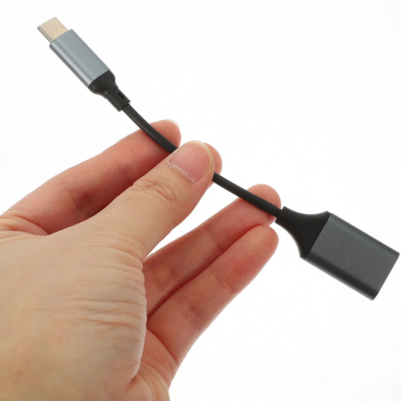 

3 pcs Usb-C Usb 3.0 Adapter Male To Female Otg Data Cable For Transfer Gold Plated Low Profile Connector Type C To Usb