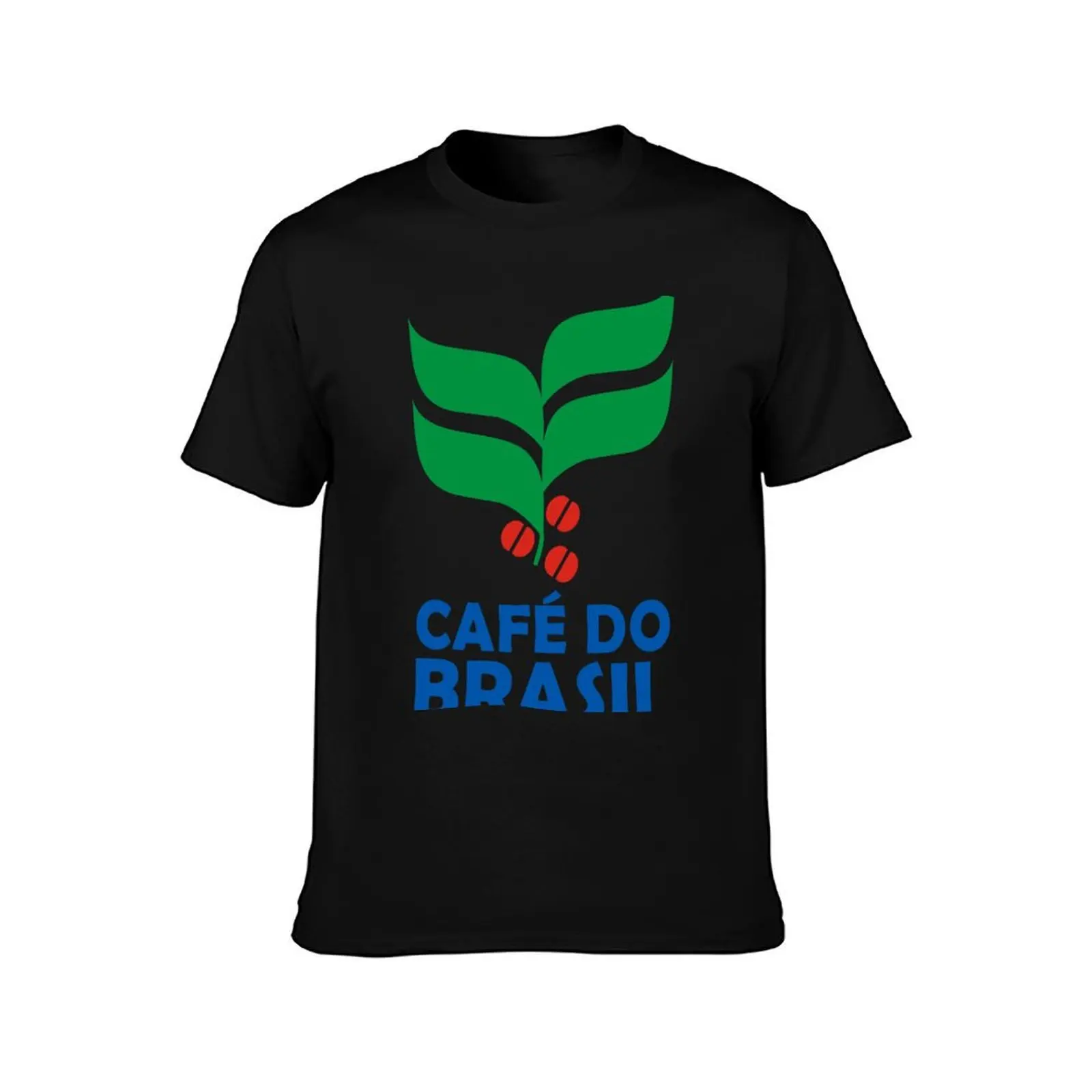 CAFé DO BRASIL - O MELHOR T-Shirt Festival Casual Short Sleeve T-Shirt
