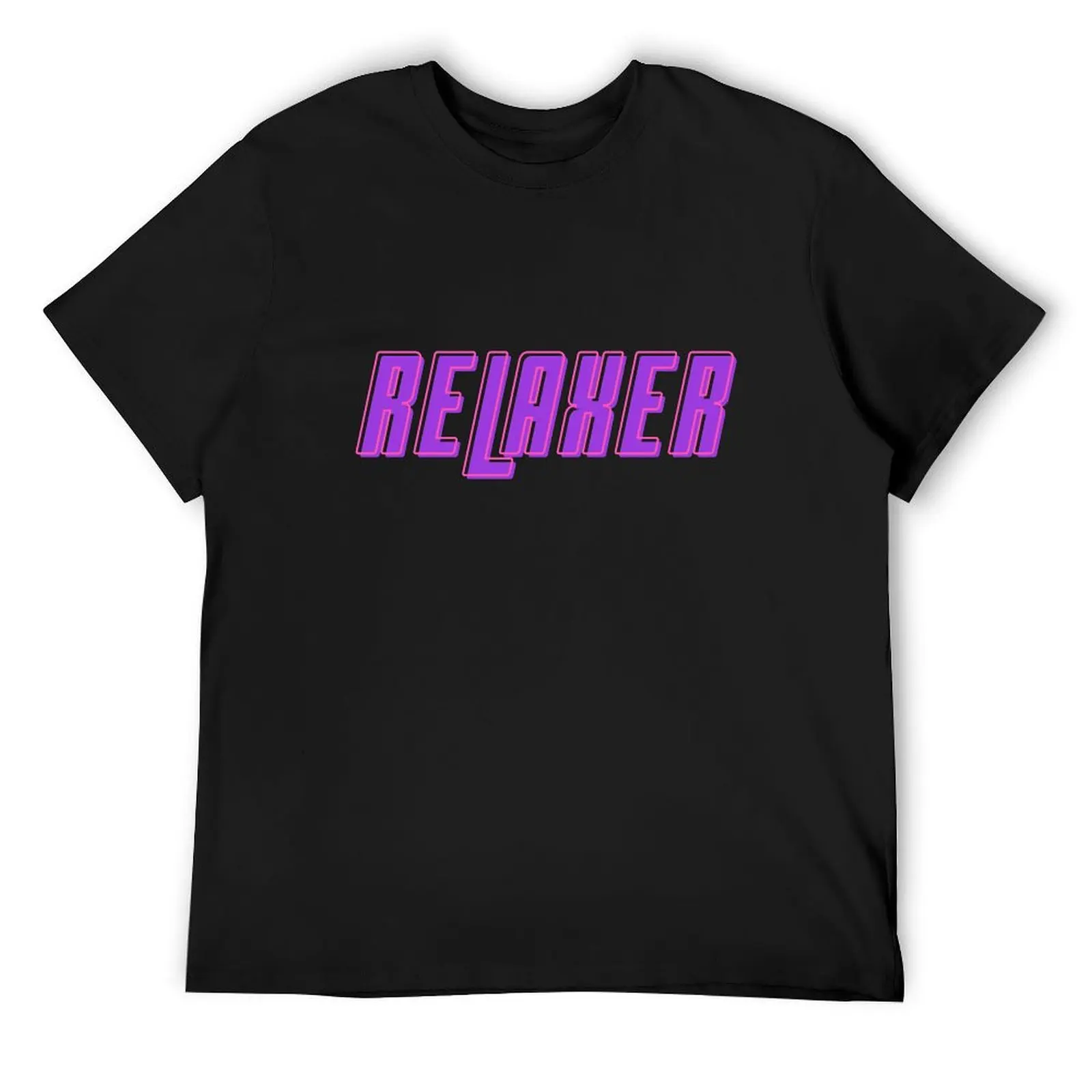 

Relaxer T-Shirt custom shirt korean fashion blacks customizeds mens funny t shirts