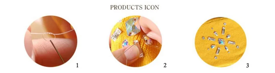 6A-Qualität Strass-Nähsteine, Tropfenförmige Aufnähsteine, Flache Perlen zur Dekoration von Kleidern, Taschen, Kleidungsstücken und Schuhen – Detail 15