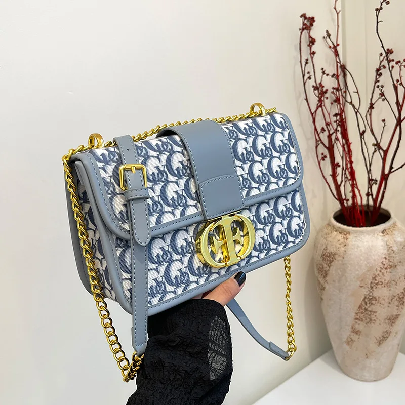 

Artisanal Embroidered Mini Bag - Vintage-Inspired Signature Motif Crossbody, Luxury-Edge Shoulder Purse