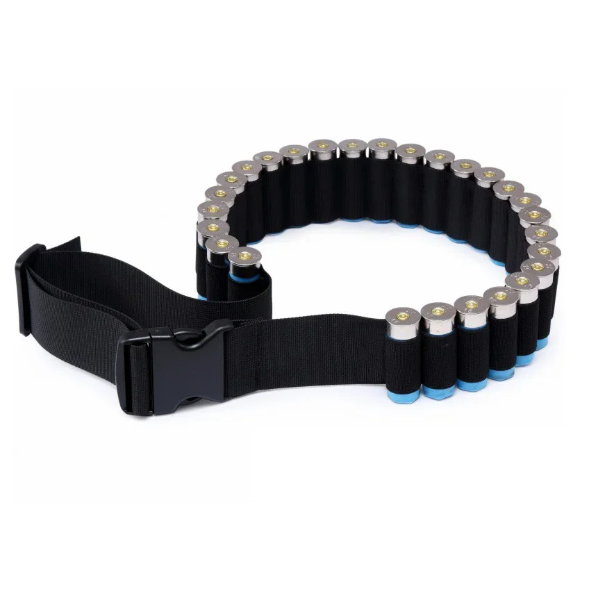 26/30/50 Round Shell Holder Belt Training Hunting Accessories Outdoor Sports 12 Gauge 12GA Ammo Bandolier Cartridge Waist Belts