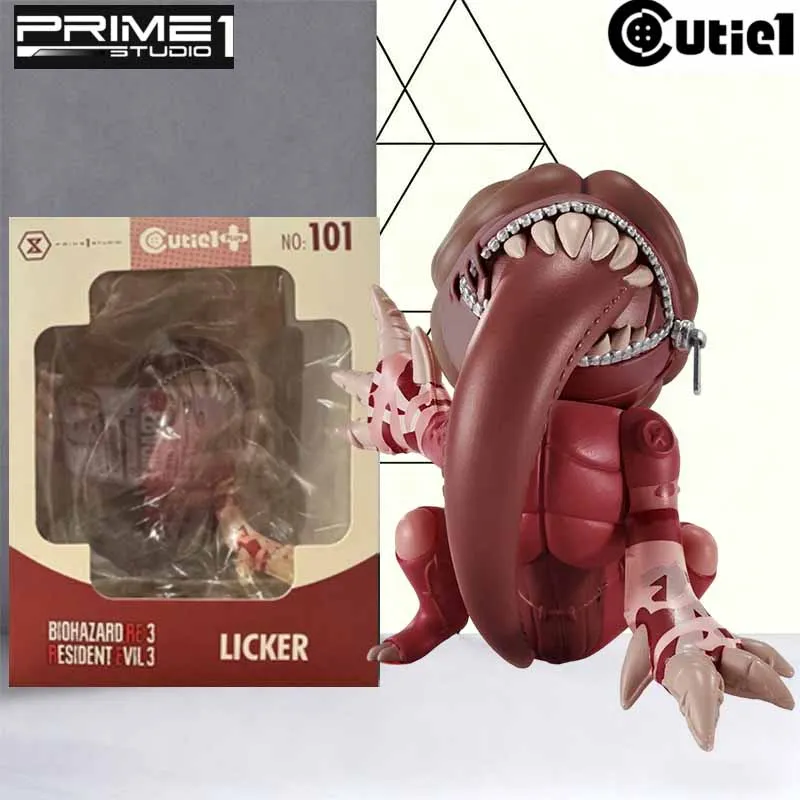 الأصلي أطقم منمذجة Cutie1 099 جيل فالنتين 100 NEMESIS 101 LICKER أنيمي نموذج لجسم اللعب نموذج هدايا للأولاد تحصيل