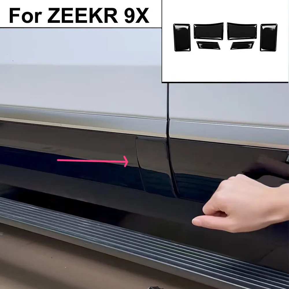 

Защитная эпоксидная наклейка на кромку двери автомобиля для ZEEKR 9X 2025-2026: Противоударное защитное оборудование для автомобилей