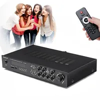 5.0-Channel Audio Amplifier SD\\USB\\RCA\\AUX\\5.0 Bluetooth 600W Digital Power Amplifier for Home Theater Karaoke Parties