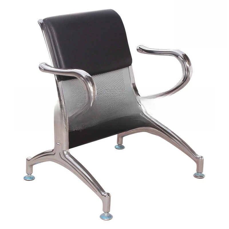 Airport  three-person row  plus seat cushion waiting  public rest  station bank waiting  manufacturer