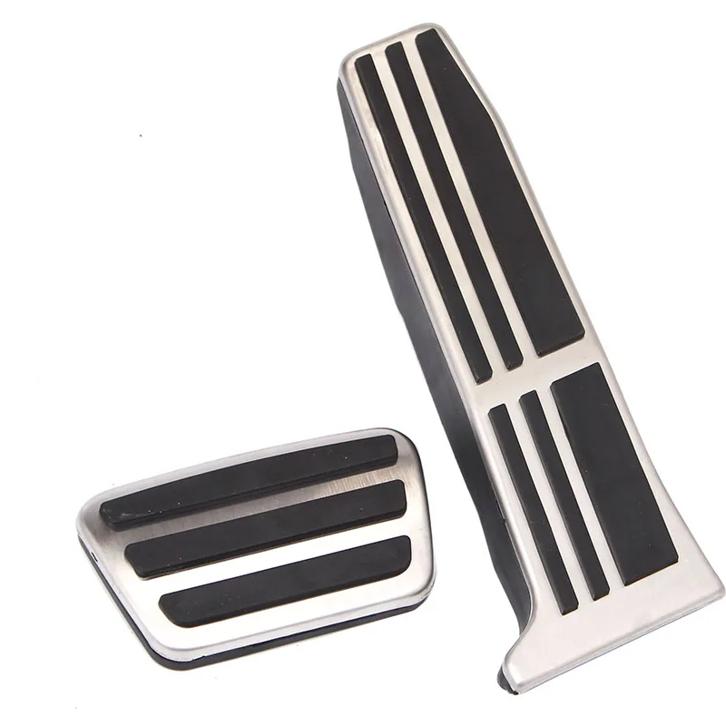 Kit de cubierta de Pedal de freno y acelerador de pedales de coche para Toyota Camry, Crown, RAV4, Avalon, Highlander, Sienna, Venza y Prius