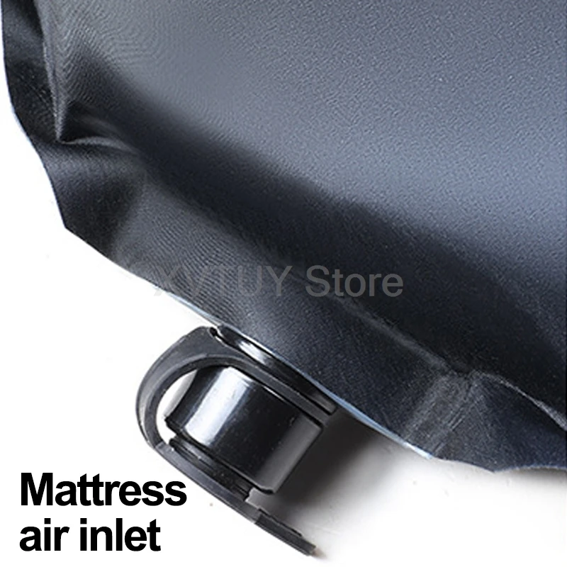 For Tesla Model3/Y Inflatable Air Mattress Self-Inflating Car Camping Bed Folding Portable Outdoor Camping Cushion for Traveling